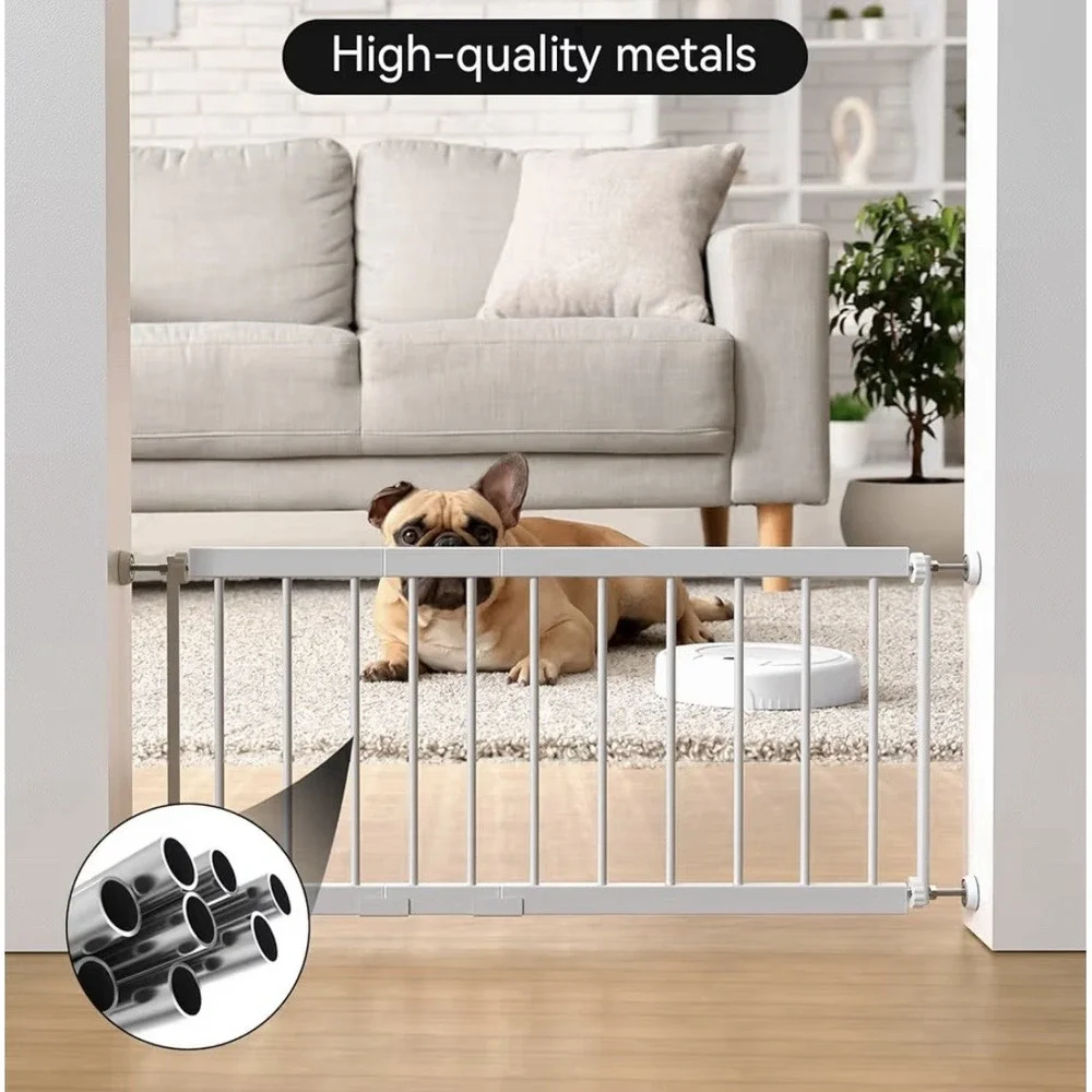 Short Dog Gate Indoor - MOOECKOM 10